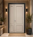Aluminum Double Entry Door